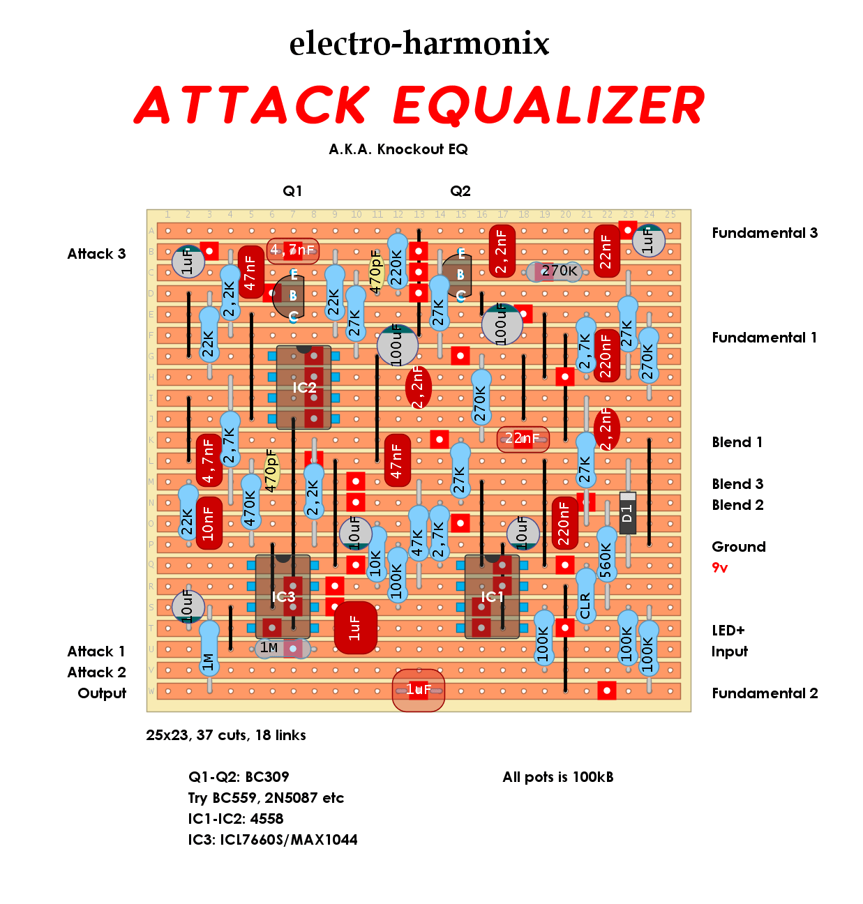 EHX Attack Equalizer e764787c574b