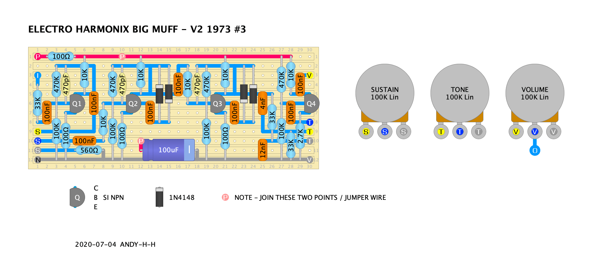EHX BMP 73 P2P 1572f22f24b6