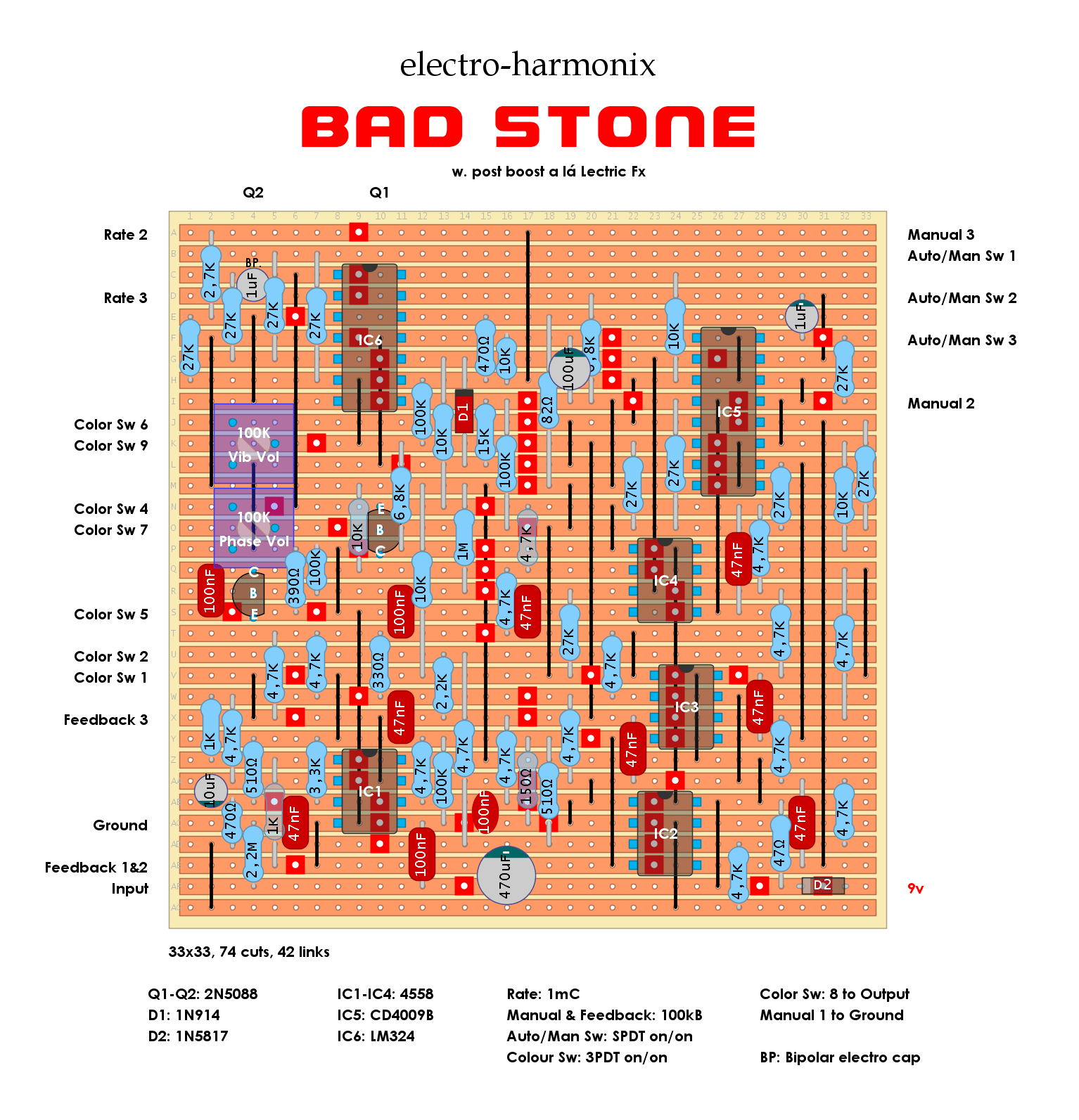 EHX Bad Stone cd4009 a8ba57000198
