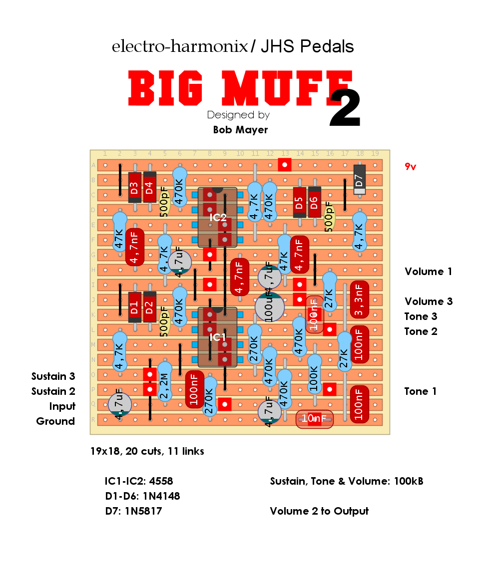 EHX Big Muff 2 b0915c071fb4