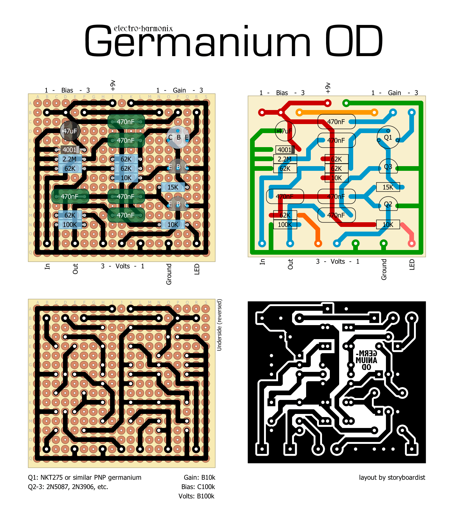 EHX Germanium OD 03ab74dd889d