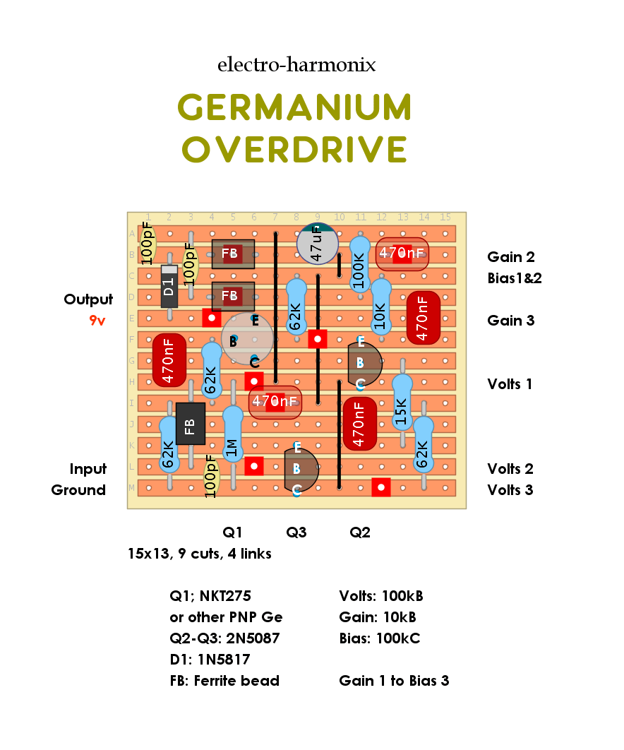 EHX Germanium Overdrive 40587c83f8ab