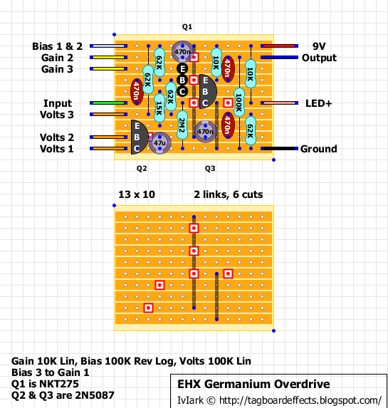 EHX Germanium Overdrive 4a384339f526