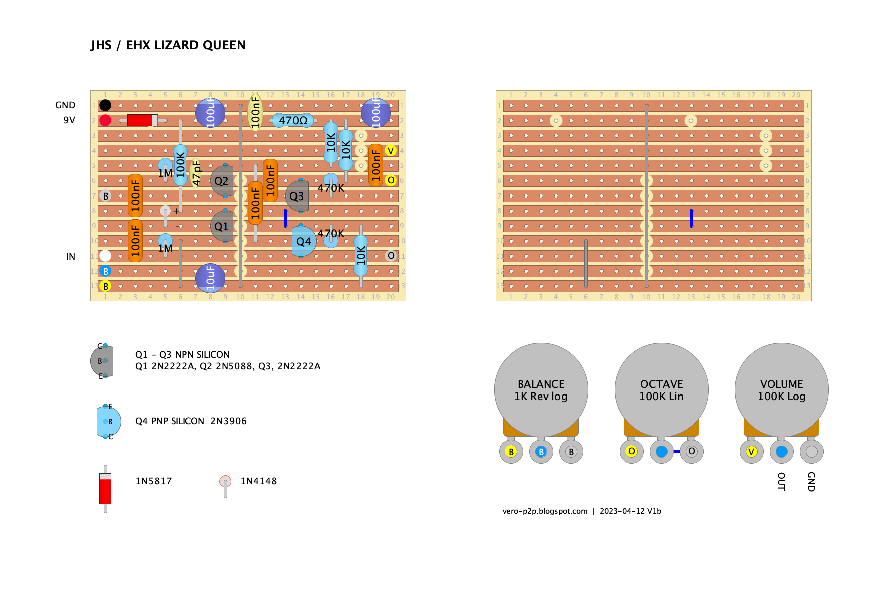EHX JHS Lizard Queen vero layout v1b 02f8a9ca16e3