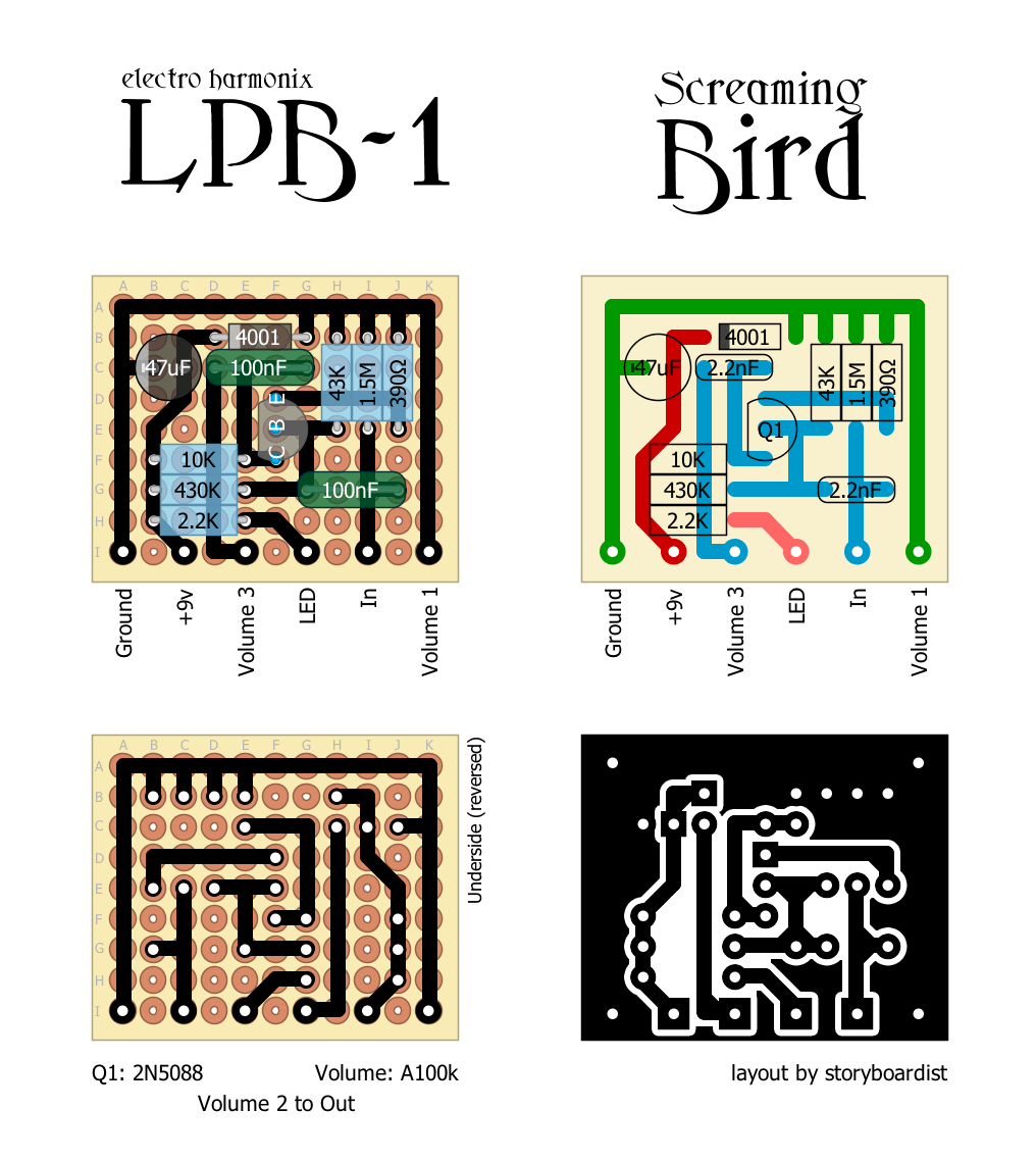 EHX LPB 1 Screaming Bird 627cbf4ee21b