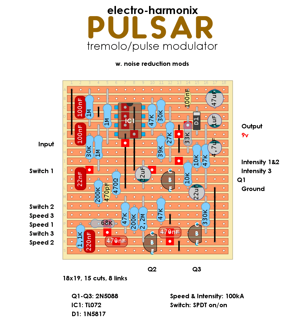 EHX Pulsar d016db39e4dd