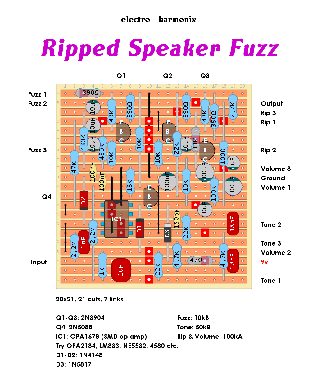 EHX Ripped Speaker Fuzz e3df88aee84d