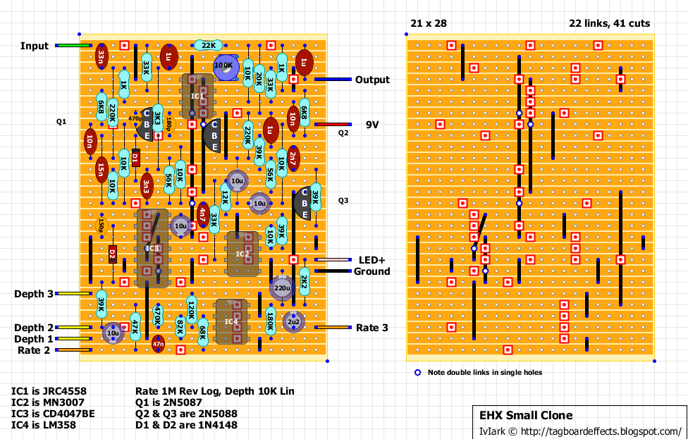 EHX Small Clone f364b44a37dd