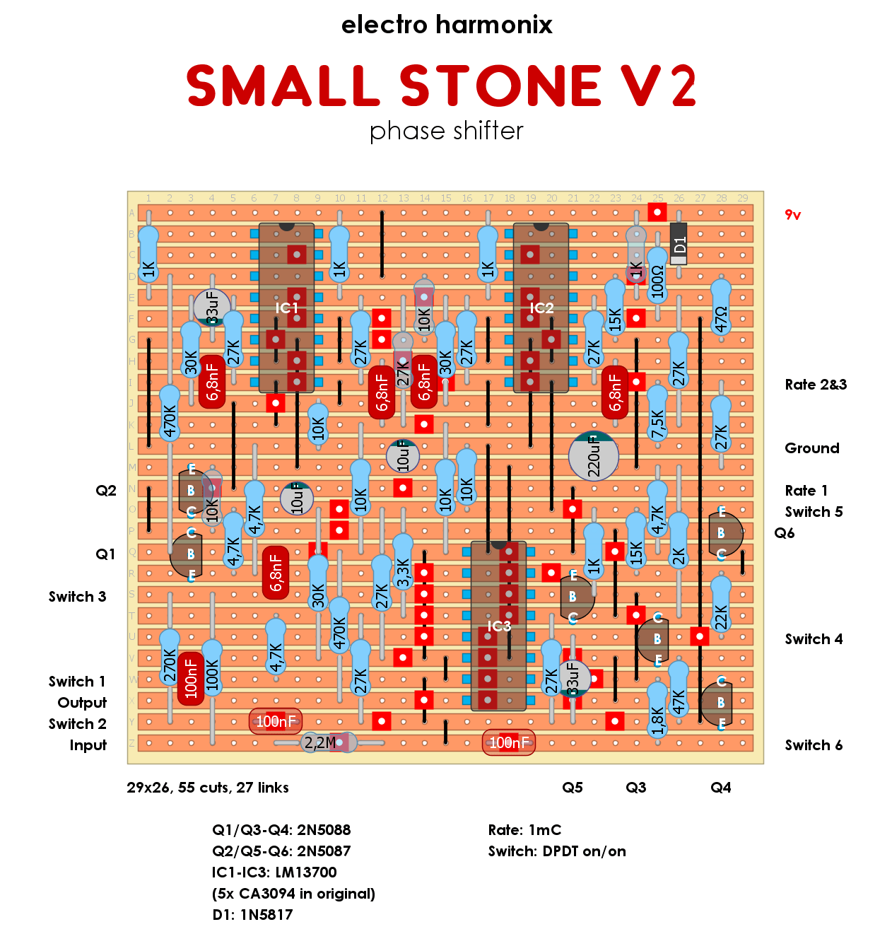 EHX Small Stone V2 c2145ca3ca96