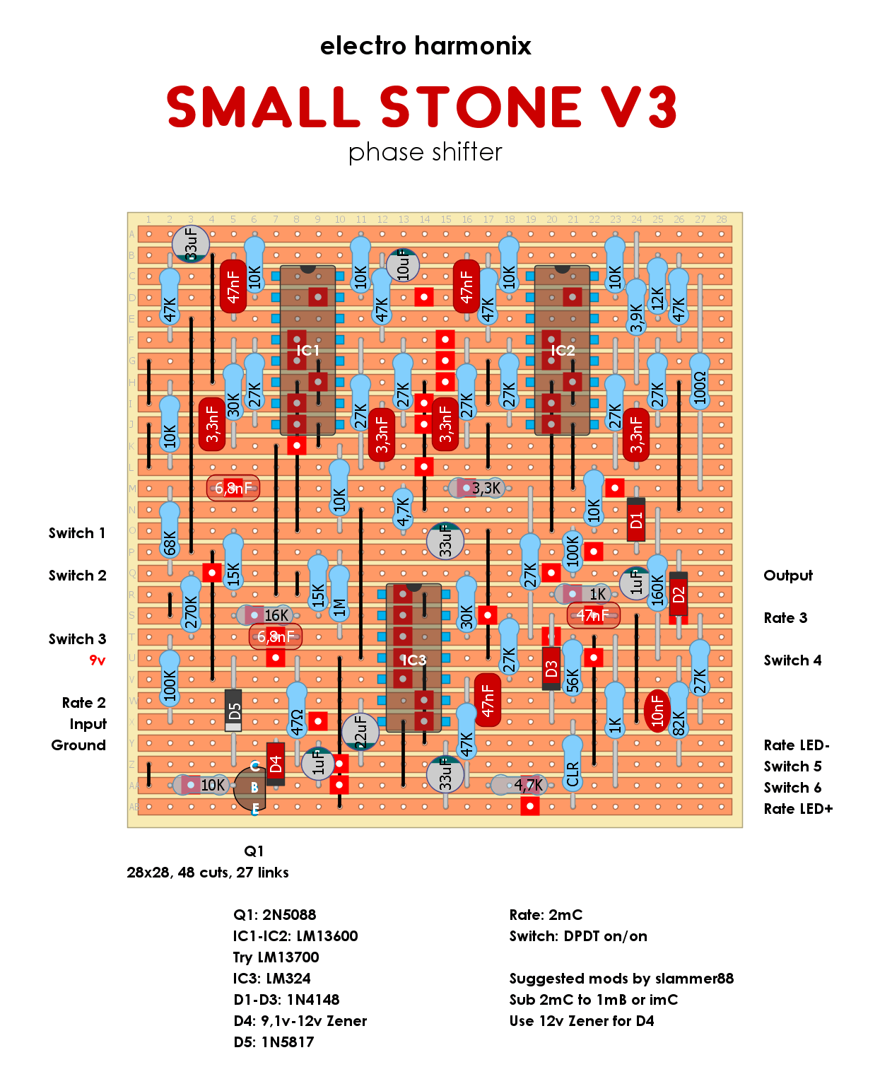 EHX Small Stone V3 a8f19ed59625