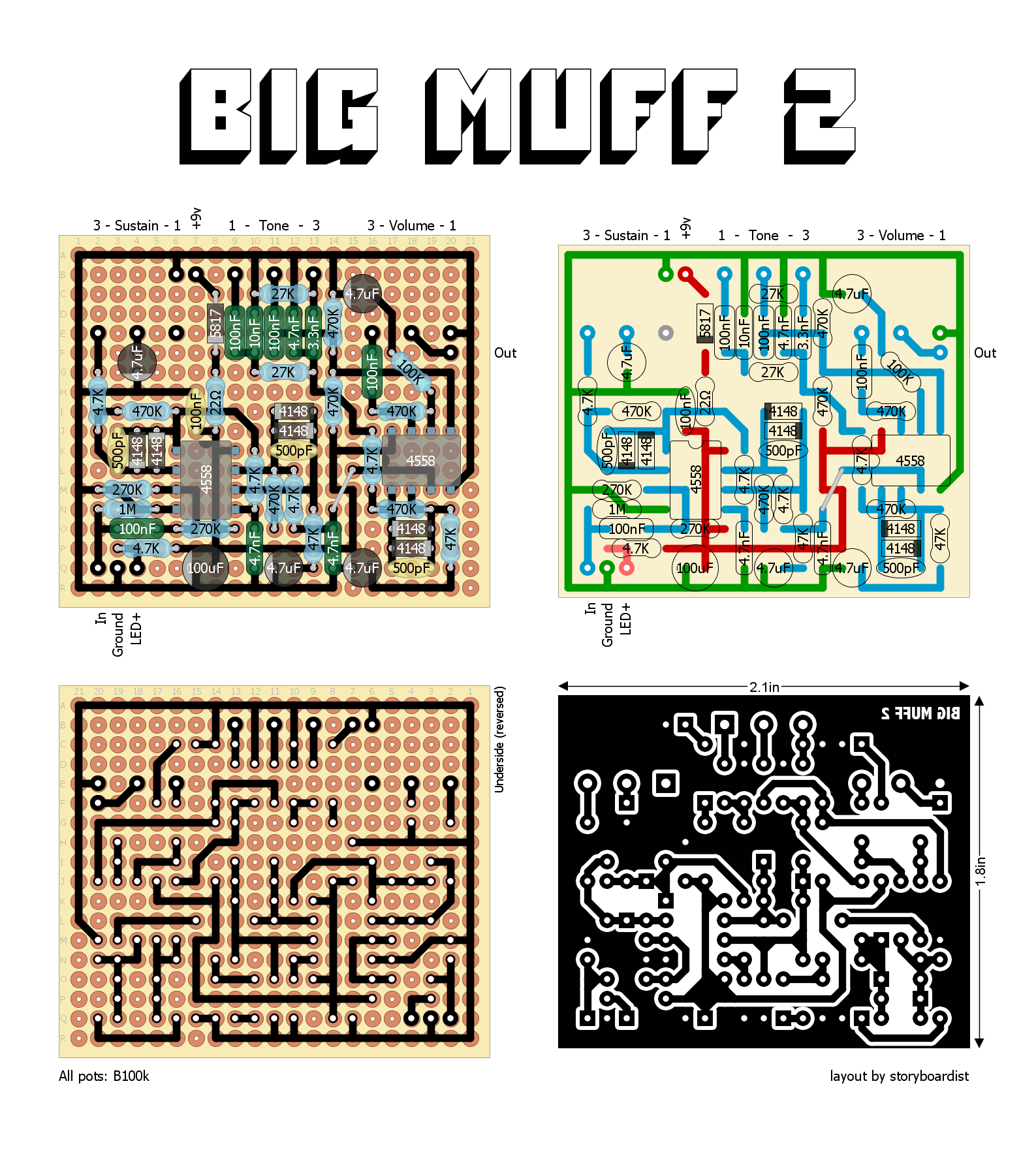 EHX JHS Big Muff 2 7daabb898e99