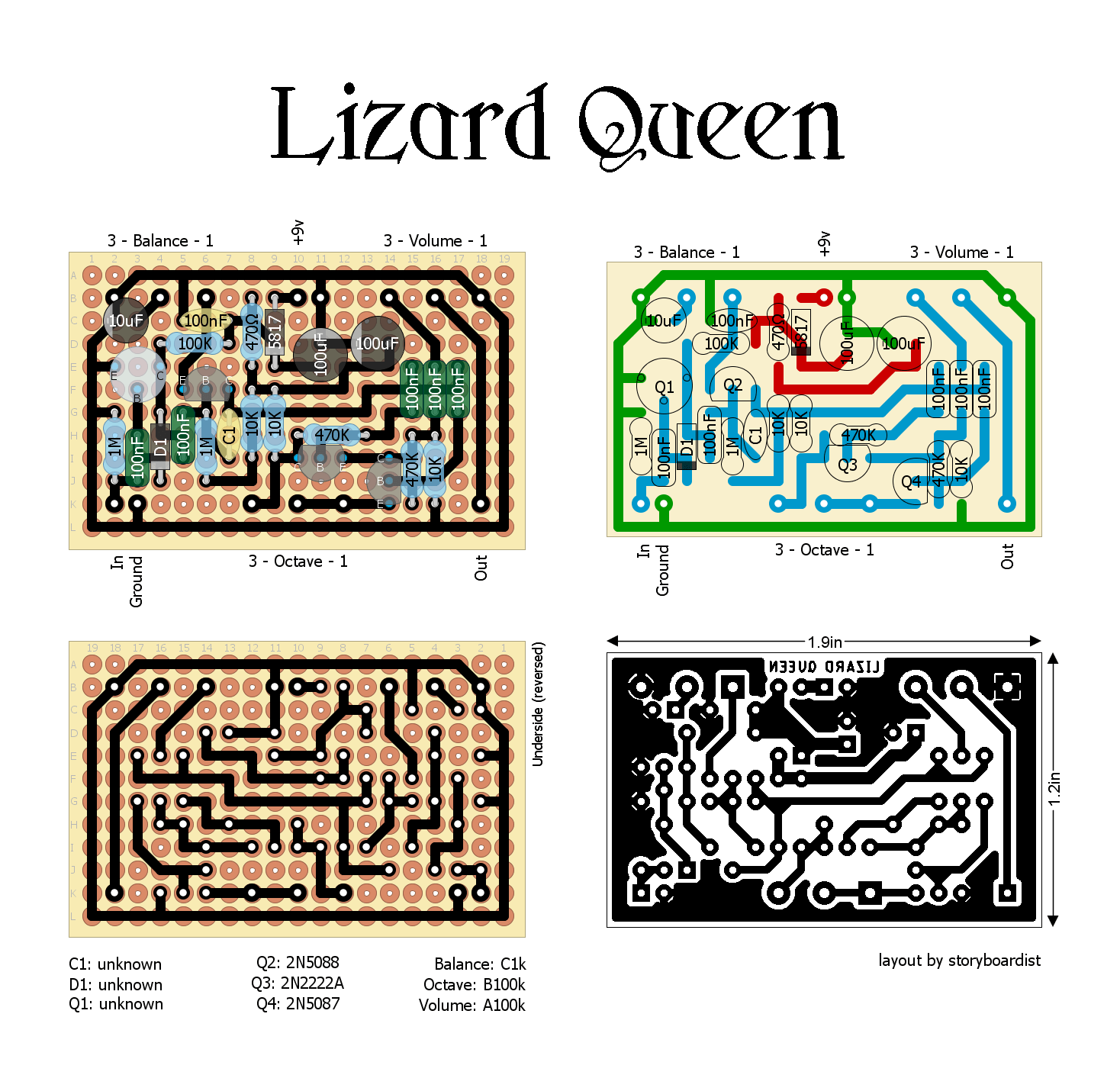 EHX JHS Lizard Queen 3c08e662dc6d