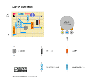 ELECTRA DISTORTION - POIN TO POINT LAYOUT