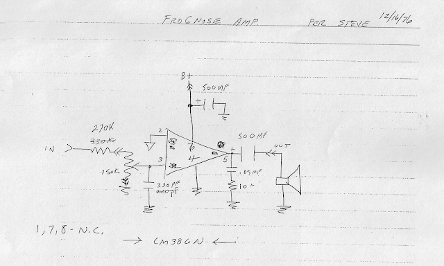 FROGNOSE MPC11 - GUITAR EFFECT
