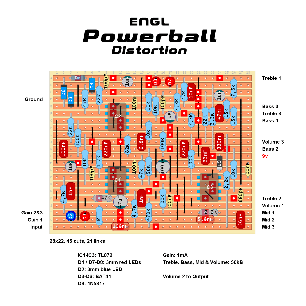 ENGL Powerball Distortion pedal 3645def17c77
