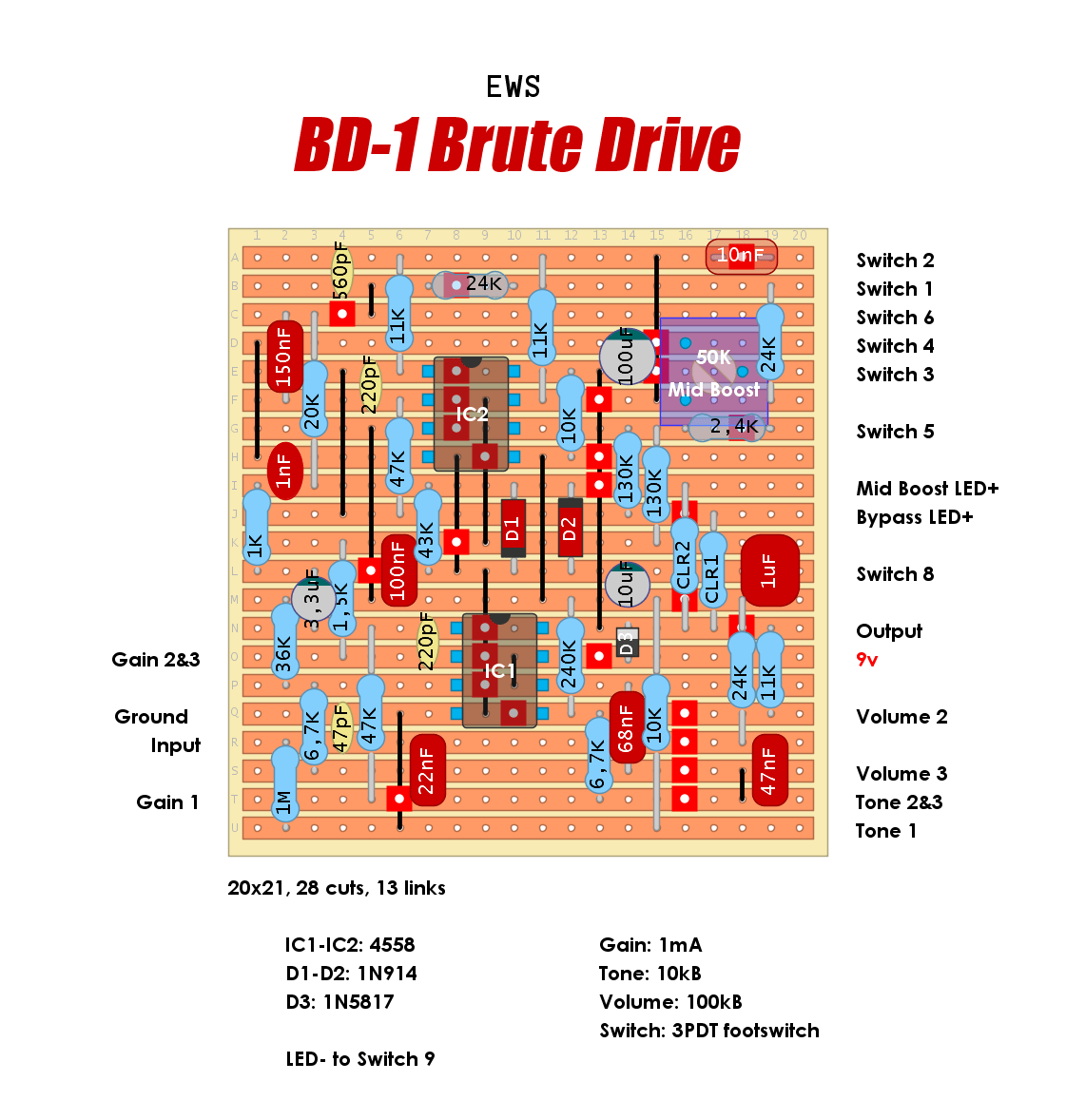 EWS BD1 Brute Drive e5882a0eda32
