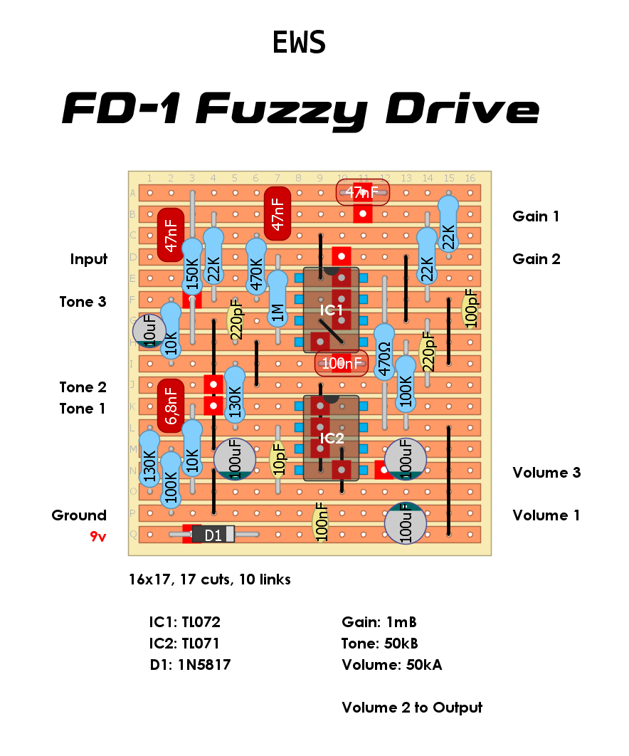 EWS FD 1 Fuzzy Drive 050ce49da906