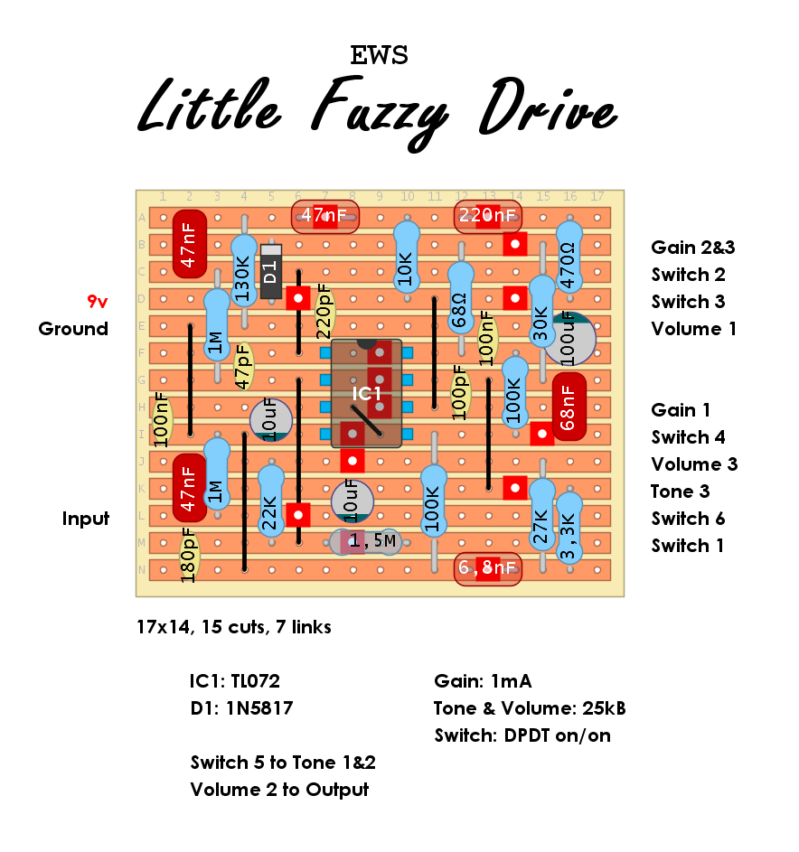 EWS Little Fuzzy Drive 3ff197fdcee3