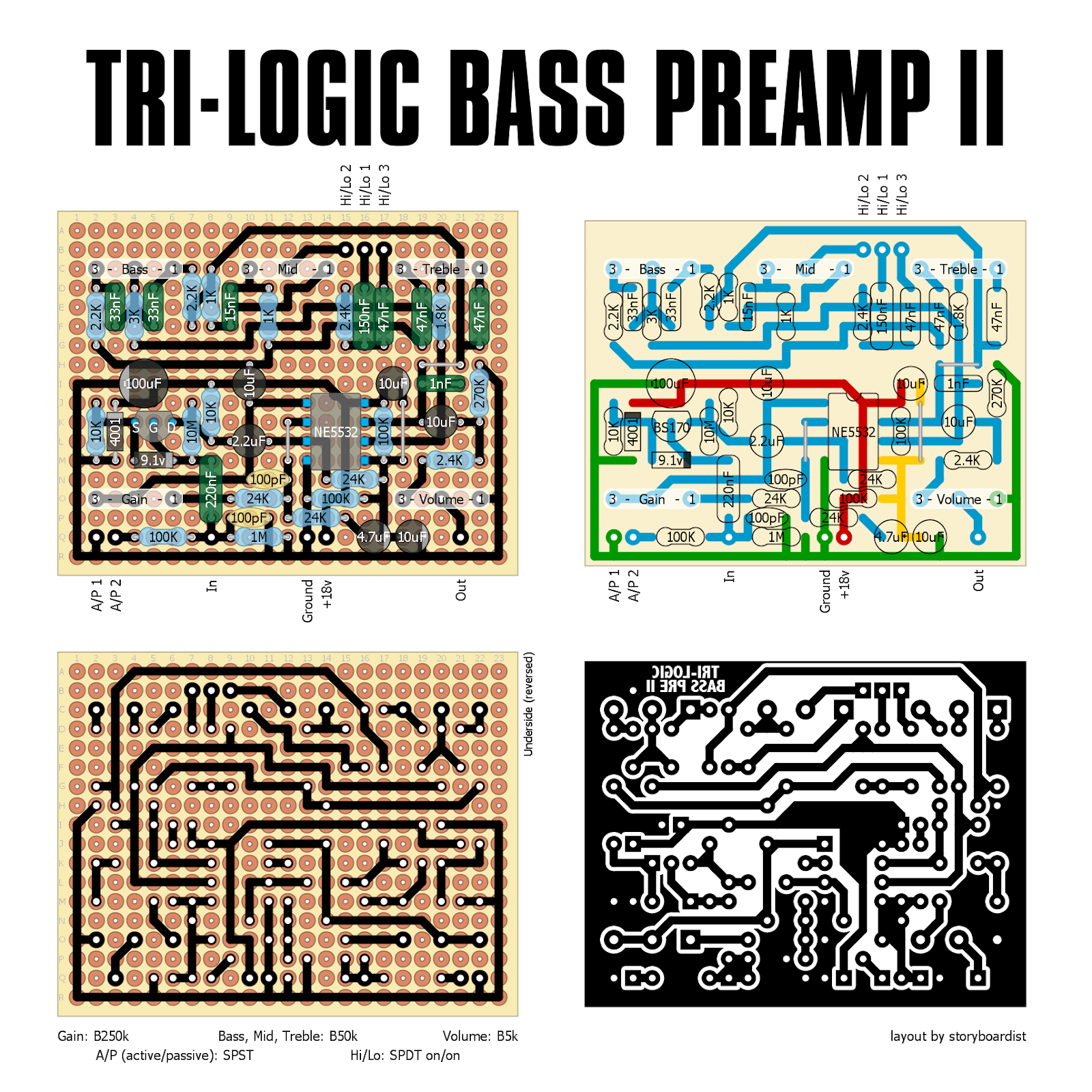 EWS TriLogic Bass Pre 450d6c8fde66