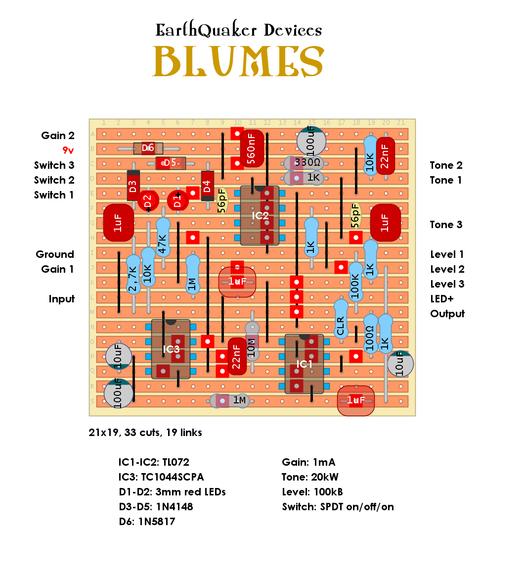 EarthQuaker Devices Blumes accf5868f816