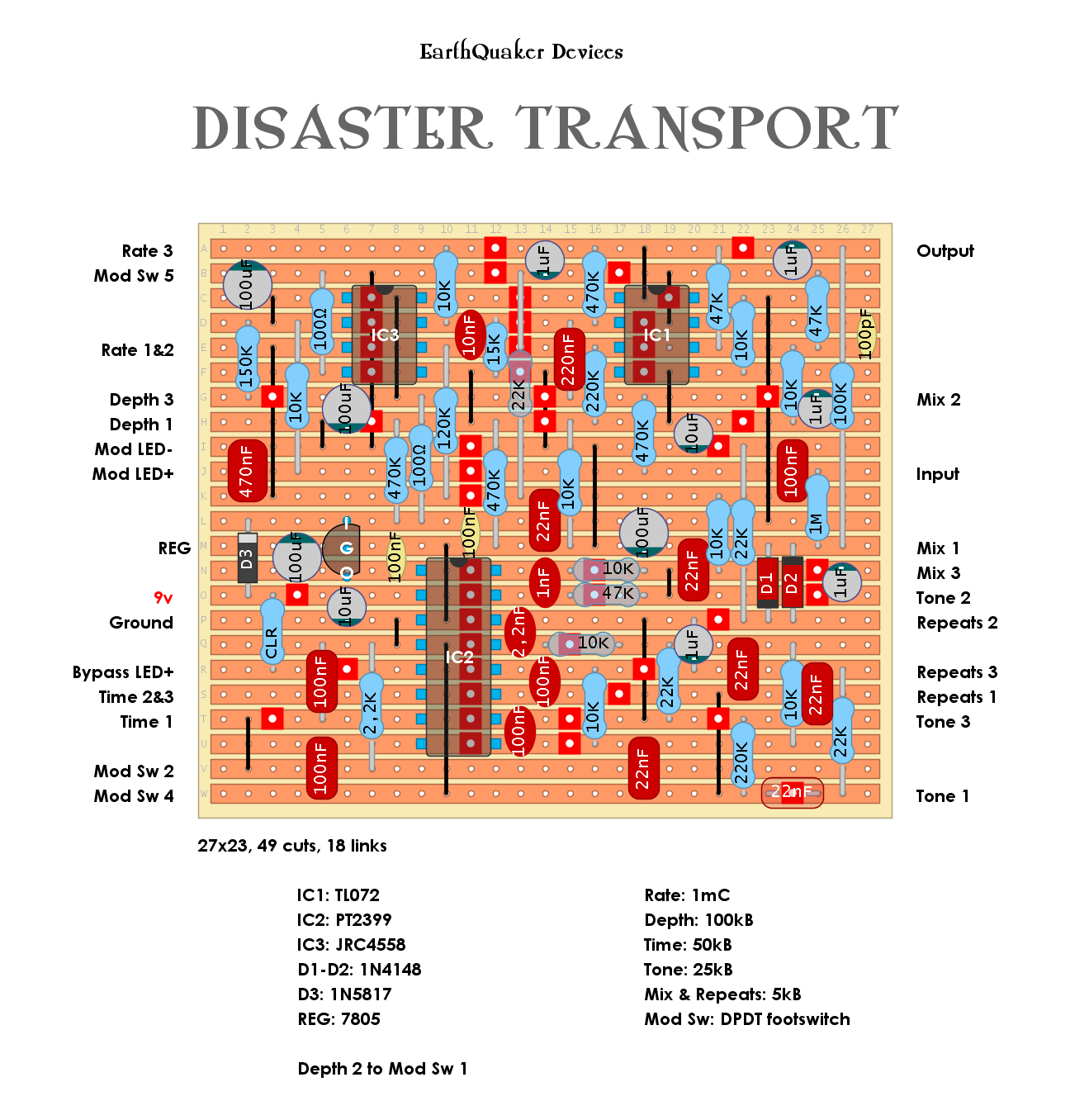 EarthQuaker Devices Disater Transport 0d64904899ce