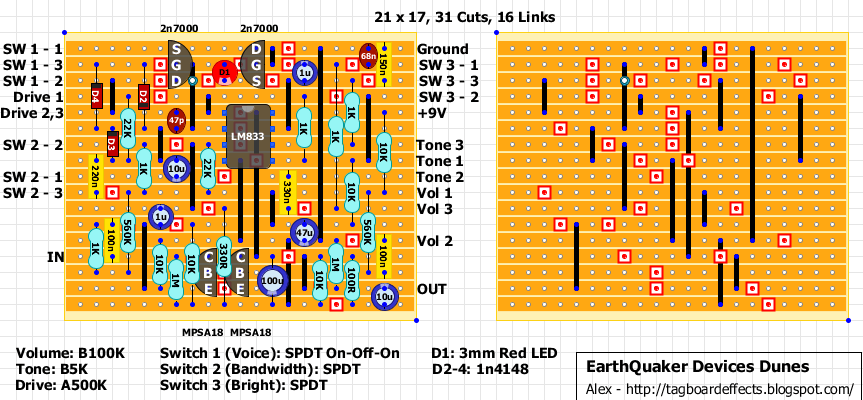 EarthQuaker Devices Dunes 67304468ea17
