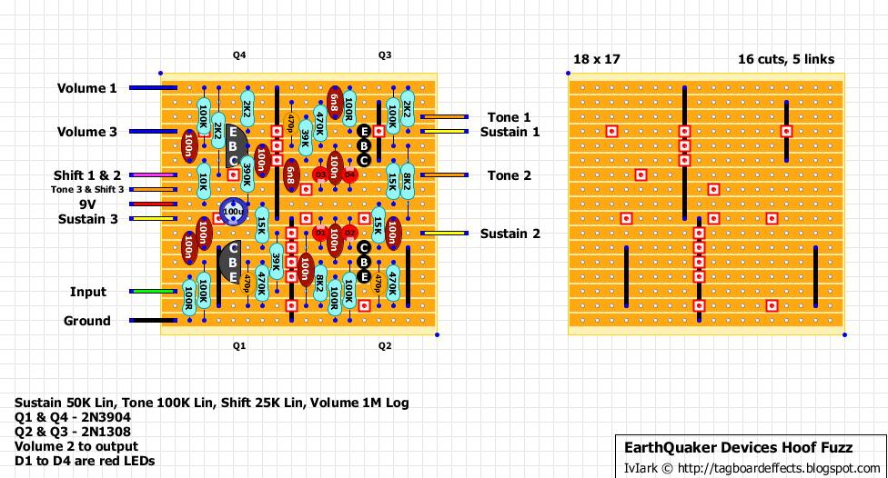 EarthQuaker Devices Hoof Fuzz cd4325854f27