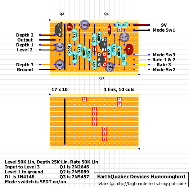 EarthQuaker Devices Hummingbird 4f9b005773d2