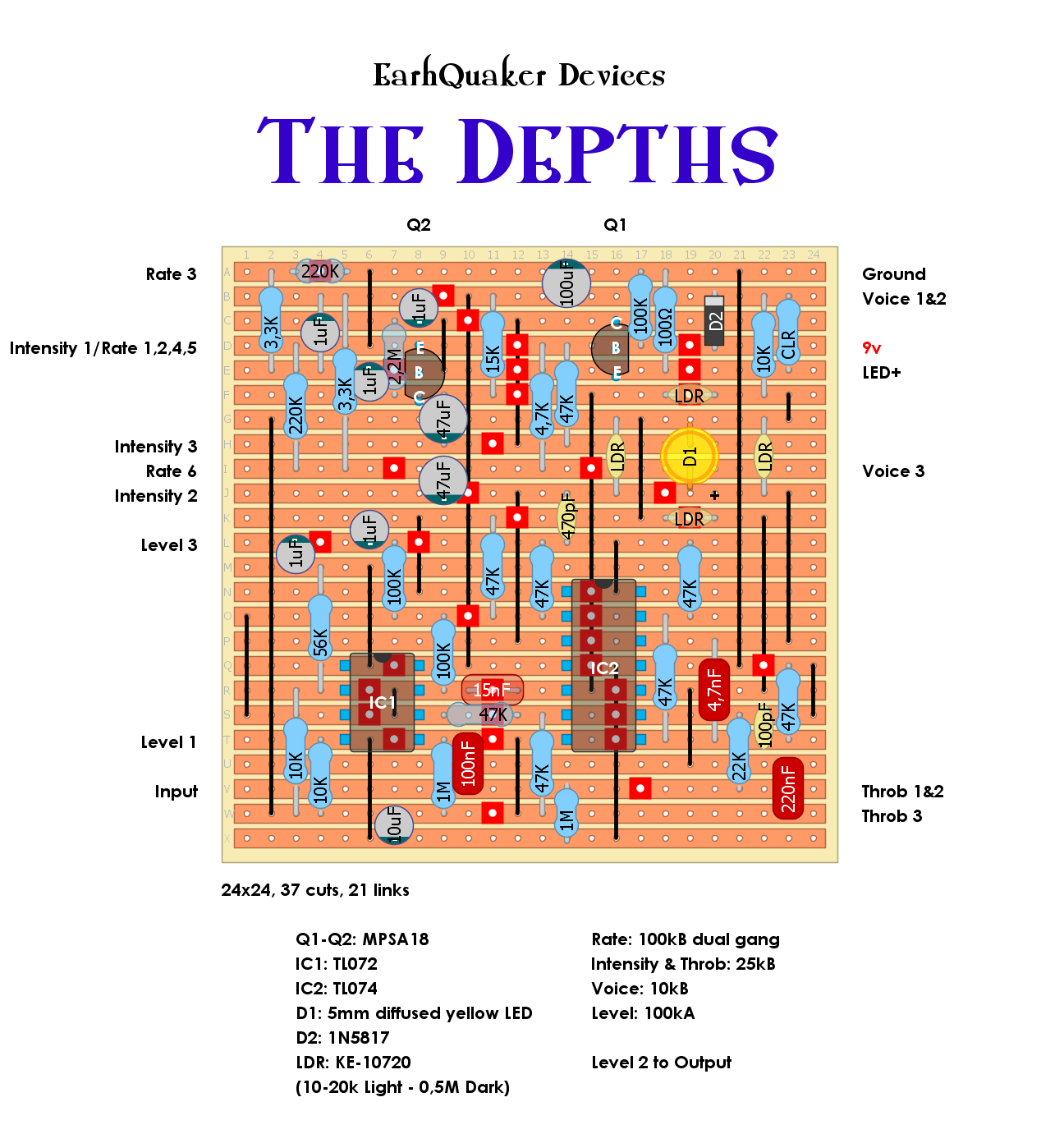 EarthQuaker Devices The Depths 4642fb52019c