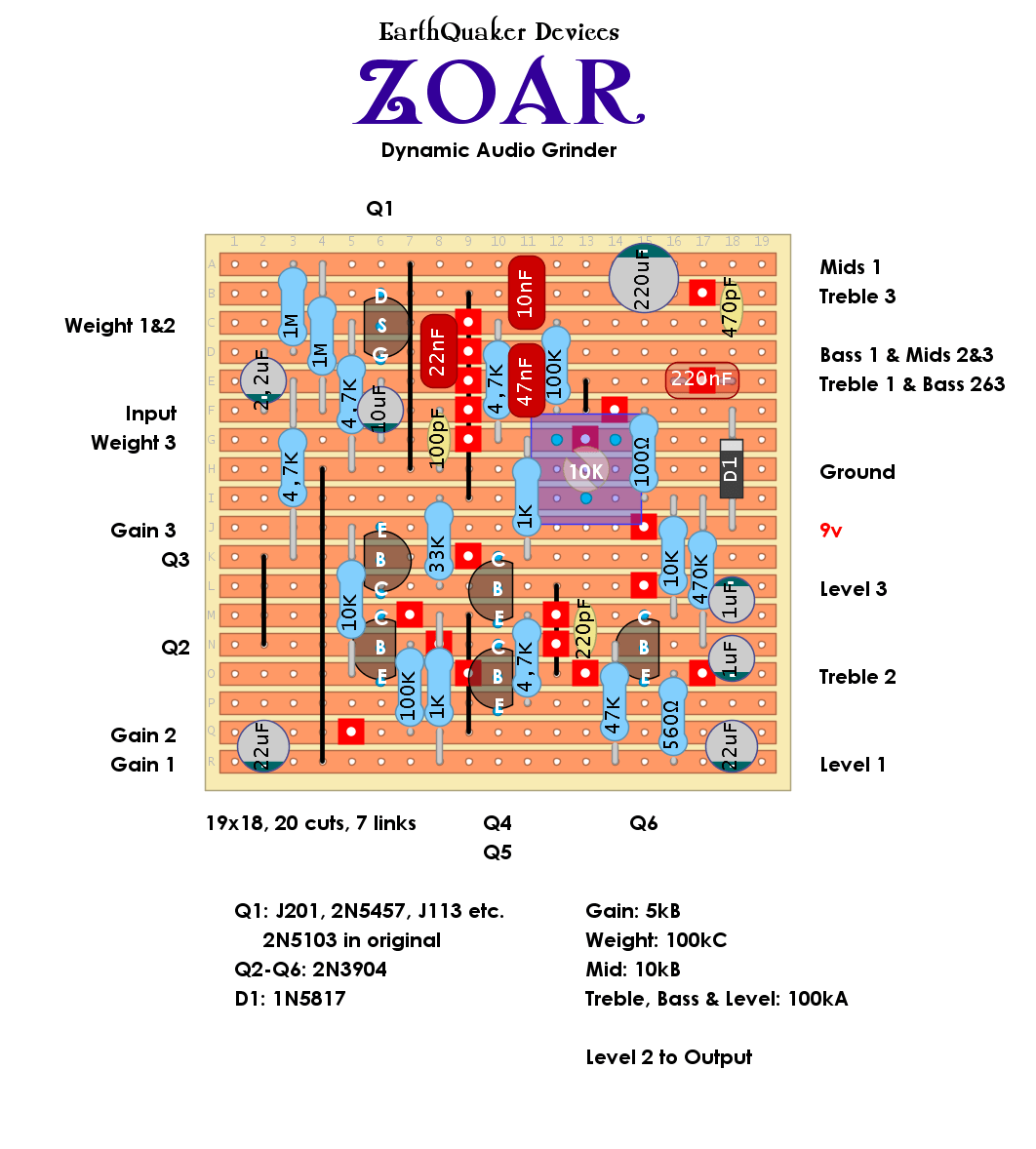 EarthQuaker Devices Zoar 94a597afc337