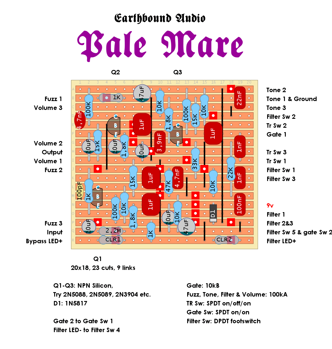 Earthbound Audio Pale Mare 0f4c4d2cb1f9