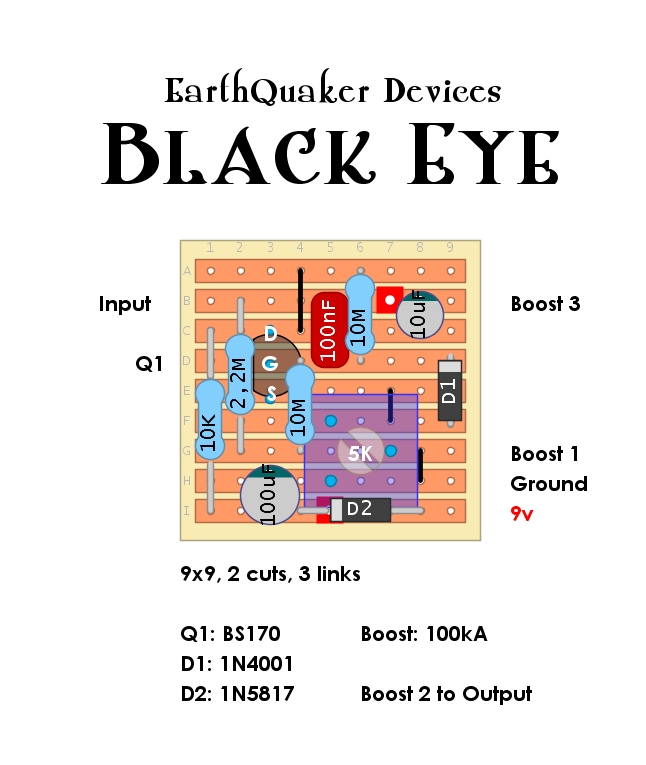 Earthquaker Devices Black Eye 00e4fe314d57