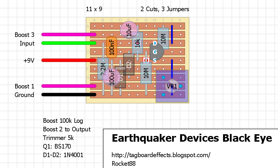 Earthquaker Devices Black Eye e8713d09e059