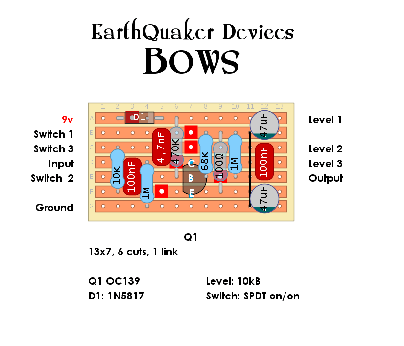 Earthquaker Devices Bows 463330f352ea