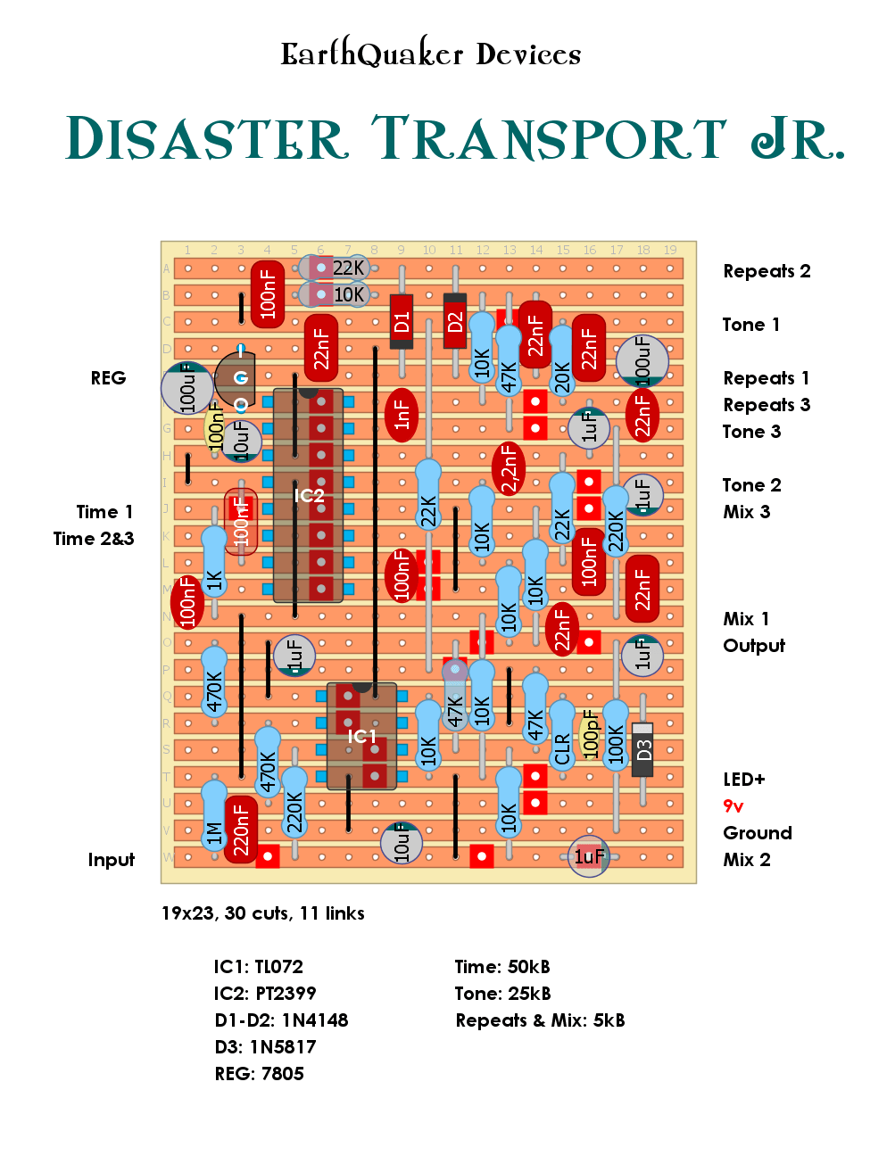 Earthquaker Devices Disaster Transport Jr f165d1f2872d