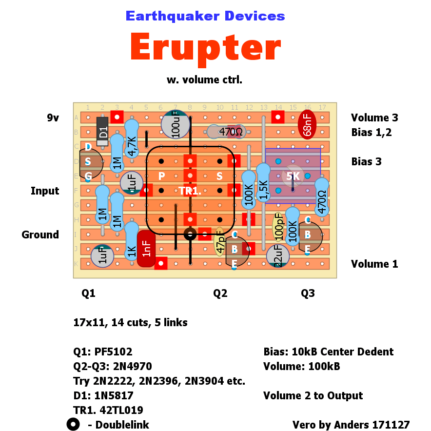 Earthquaker Devices Erupter 9351be74c820