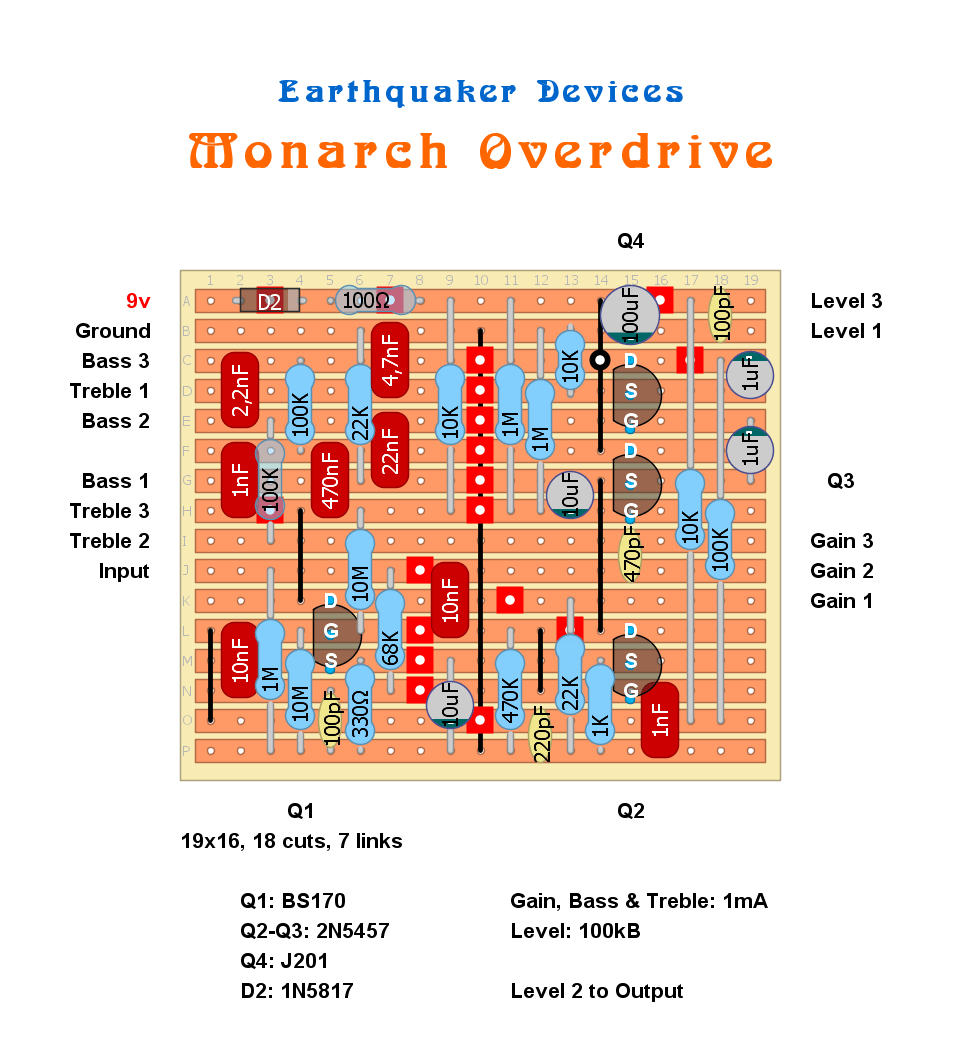 Earthquaker Devices Monarch Overdrive 6689bffac4fe