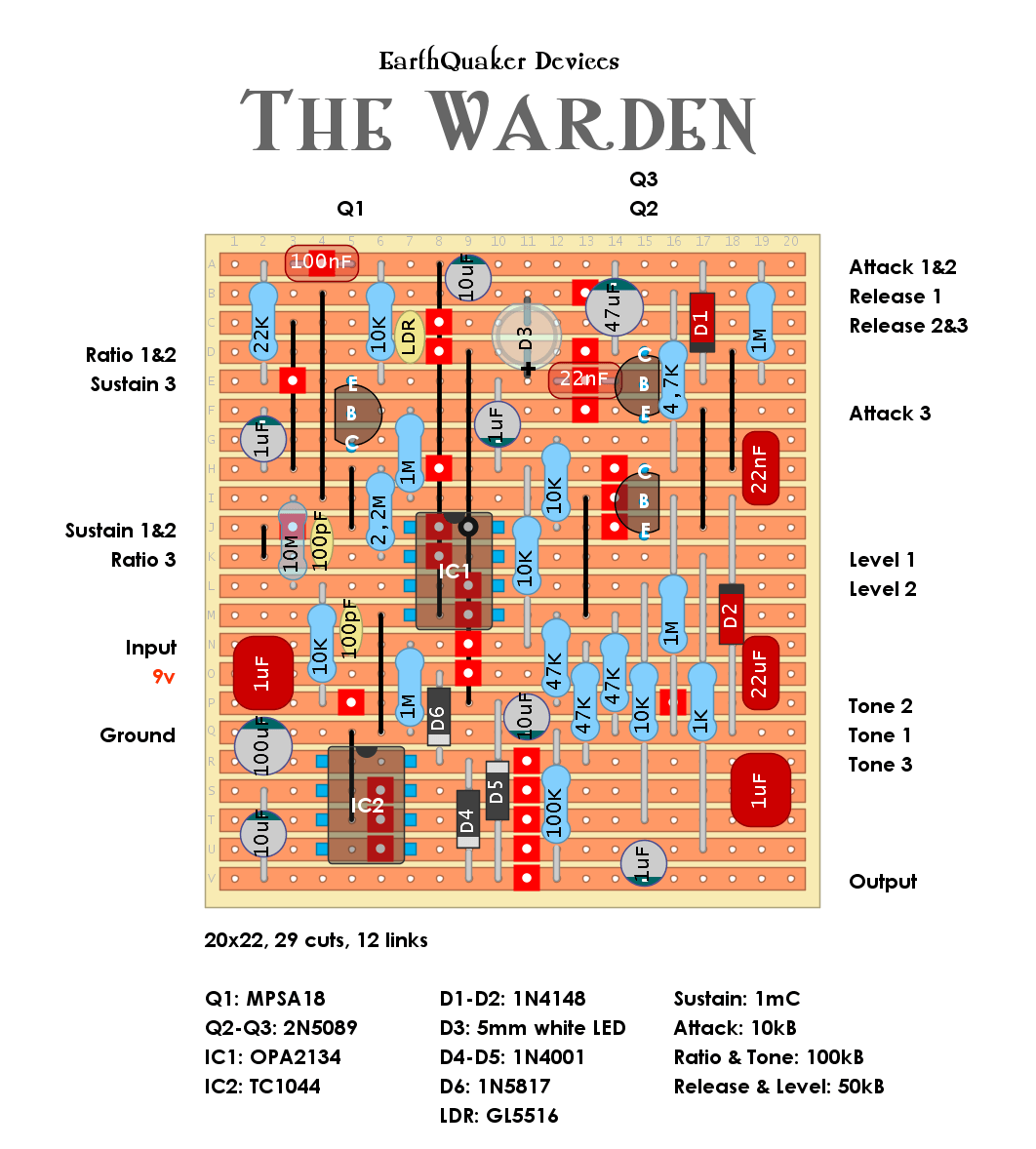 Earthquaker Devices The Warden b110c459132b