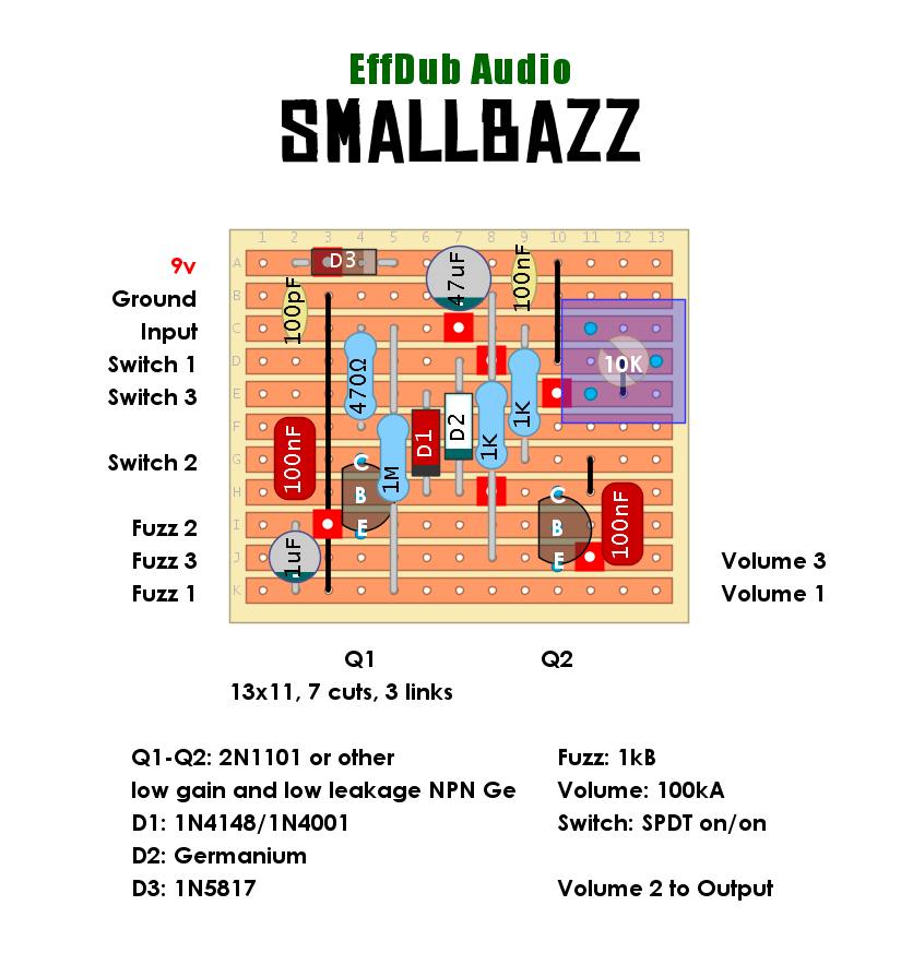 Effdub Audio SmallBazz a728ff3d88a7