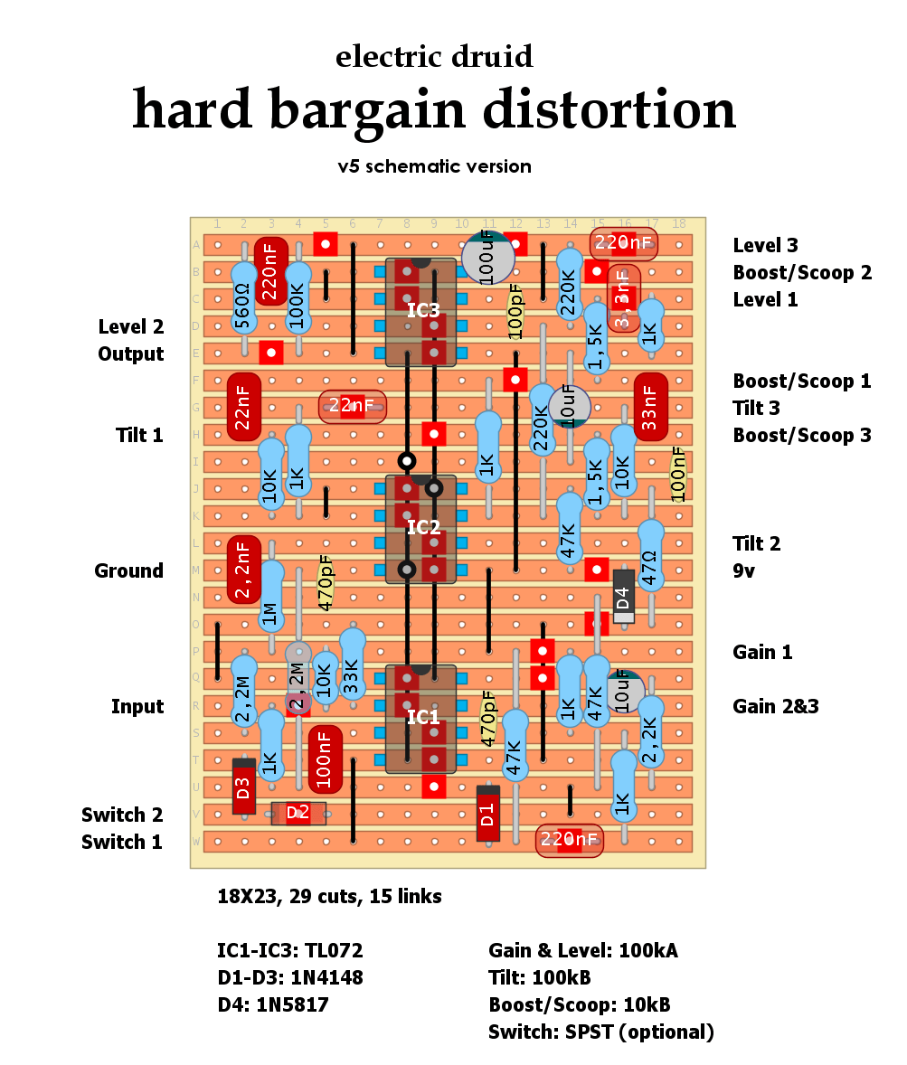 Electric Druid Hard Baragin Distortion d378d022a0e4