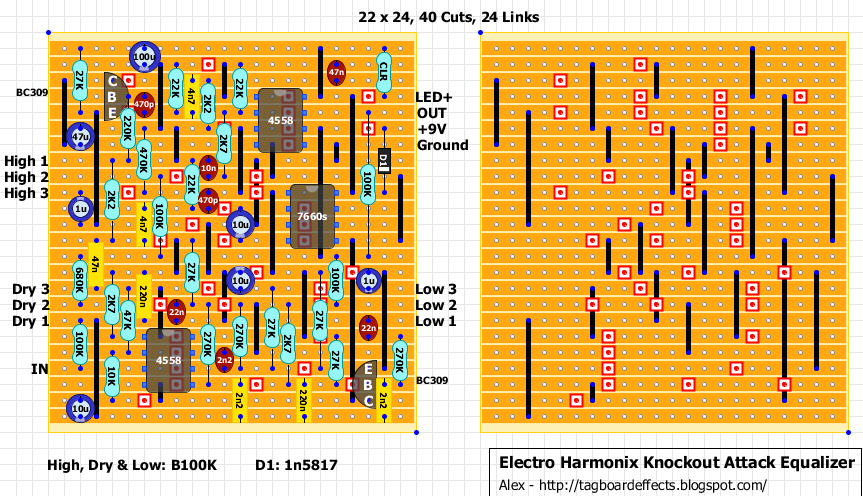 Electro Harmonix Knockout 1c5fbe28c22f