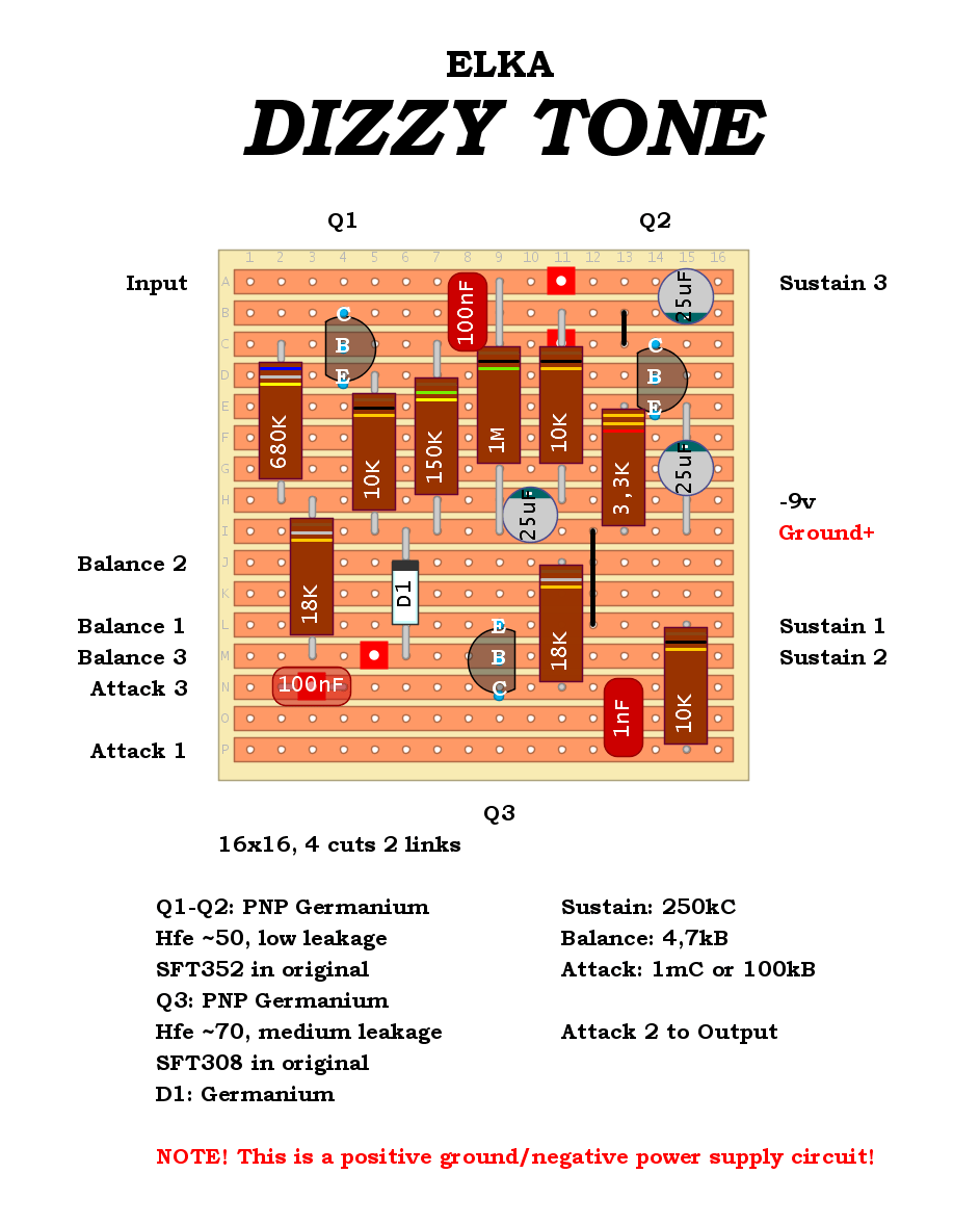Elka Dizzy Tone mojo 5993c8c80593