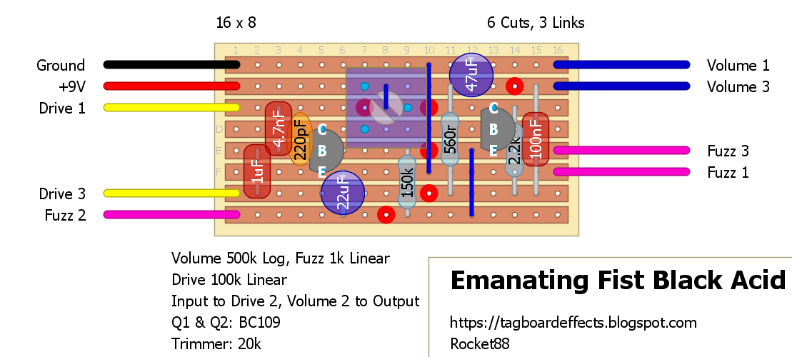 Emanating Fist Black Acid cceaadfe99bf