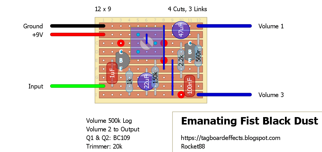 Emanating Fist Black Dust 28Big Box 29 b47f896d957a