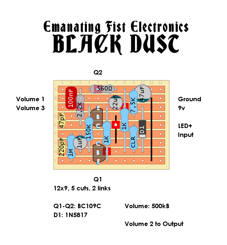 Emanating Fist Black Dust 376b0f110339