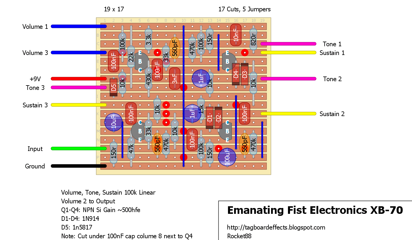 Emanating Fist Electronics XB 70 df1f17eb1ebd