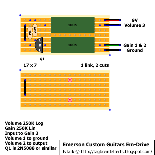 Emerson Custom Guitars Em Drive f55fa73cb927