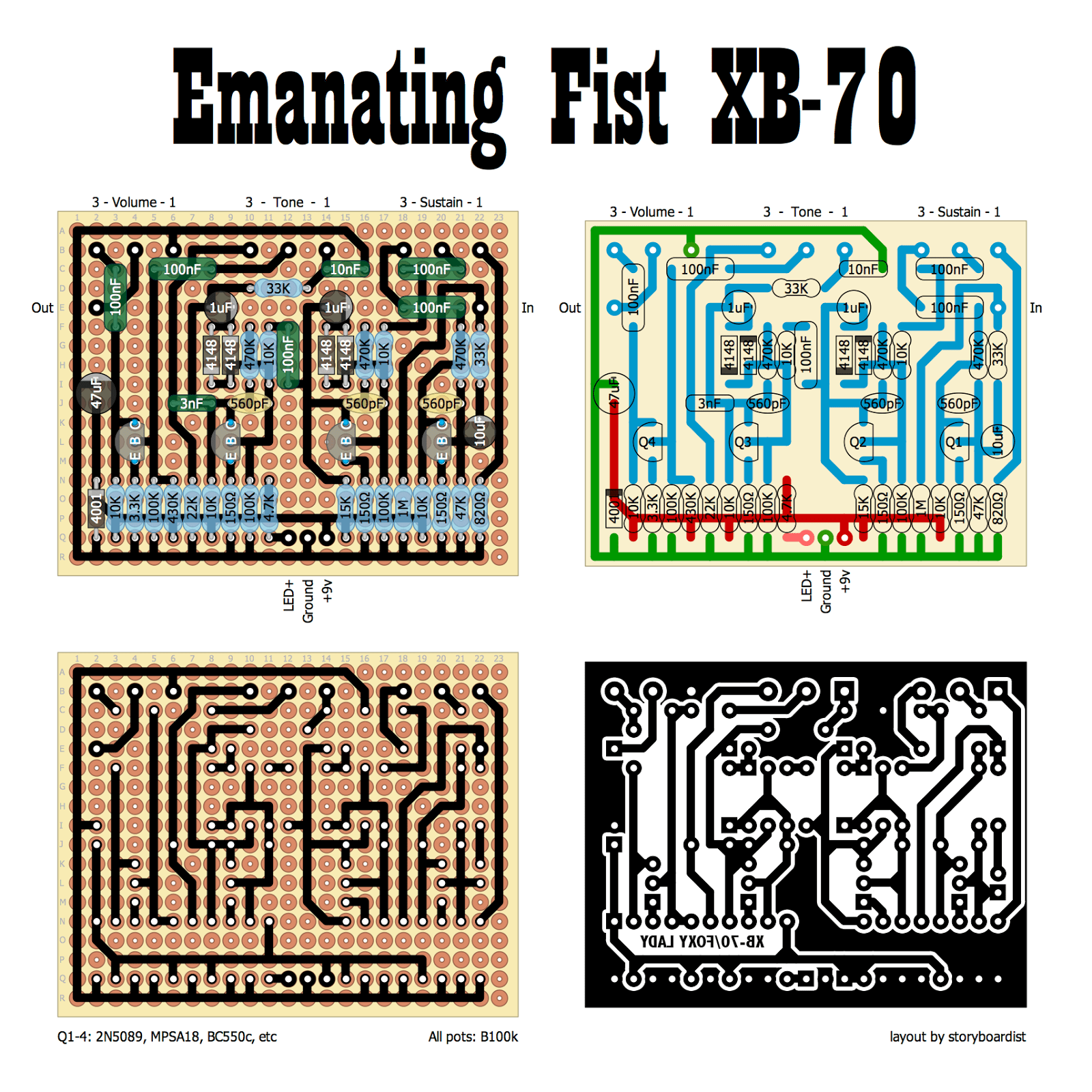 Eminating Fist XB 70 1edcfa648b7b
