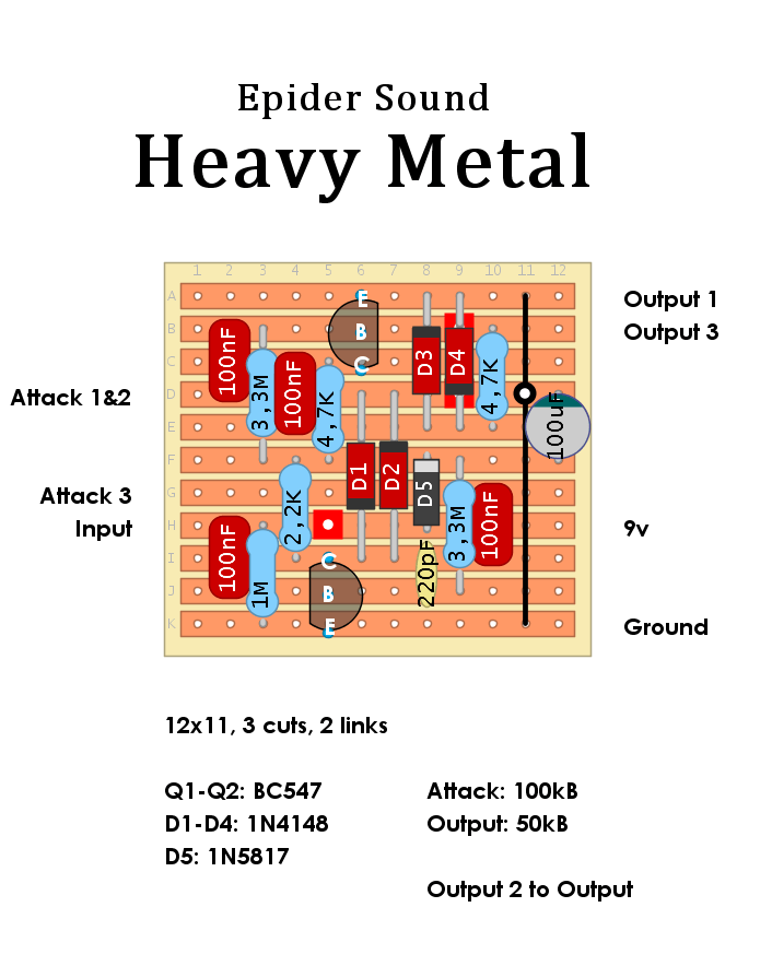 Epider Sound Heavy Metal 62ff7f2ab1bd