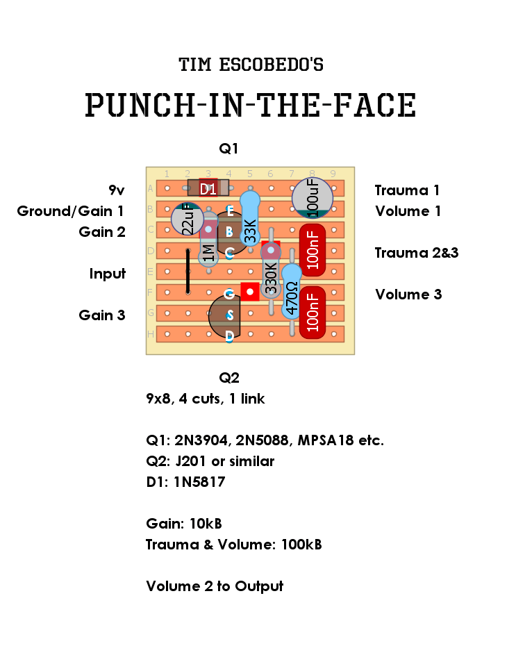 Escobedo Punch In The Face baa5c0e3b9dd